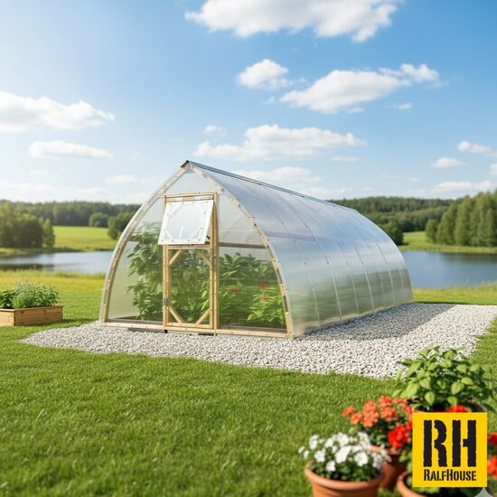 Siltumnīca RH400 (PLATUMS 4m)